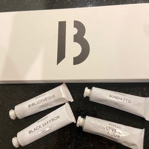 4 byredo most popular handcream bundle #byredo